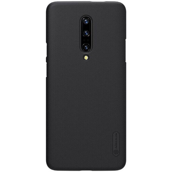 

Противоударный Чехол накладка Nillkin Matte NEW для OnePlus 7 Pro Черный / Black