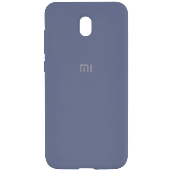 

Противоударный Чехол накладка Epik Full Protective NEW для Xiaomi Redmi 8A Серый / Lavender Gray