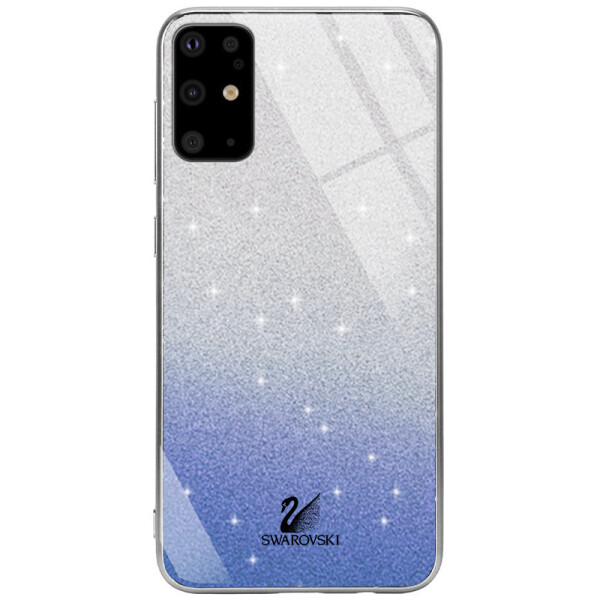 

Противоударный Чехол накладка Epik Swarovski NEW для Samsung Galaxy S11 Синий