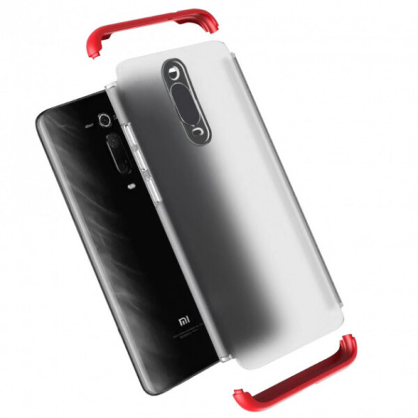 

Противоударный Чехол Матовая PC накладка GKK LikGus 360 градусов NEW для Xiaomi Redmi K20 / K20 Pro / Mi 9T / Mi 9T Pro Красный