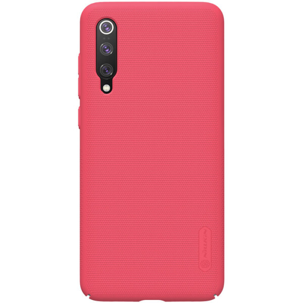 

Противоударный Чехол накладка Nillkin Matte NEW для Xiaomi Mi 9 Pro Красный / Red