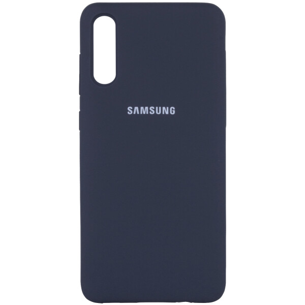 

Противоударный Чехол накладка Epik Full Protective NEW для Samsung Galaxy A70 Синий / Midnight Blue