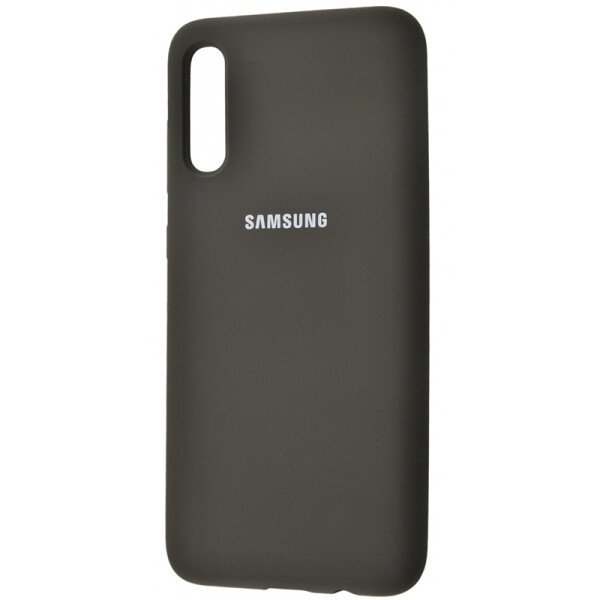 

Противоударный Чехол накладка Epik Full Protective NEW для Samsung Galaxy A70 Серый / Dark Grey