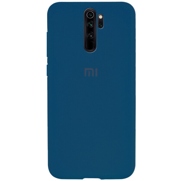 

Противоударный Чехол накладка Epik Full Protective NEW для Xiaomi Redmi Note 8 Pro Синий / Cobalt