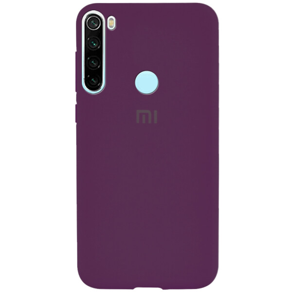 

Противоударный Чехол накладка Epik Full Protective NEW для Xiaomi Redmi Note 8 Фиолетовый / Grape