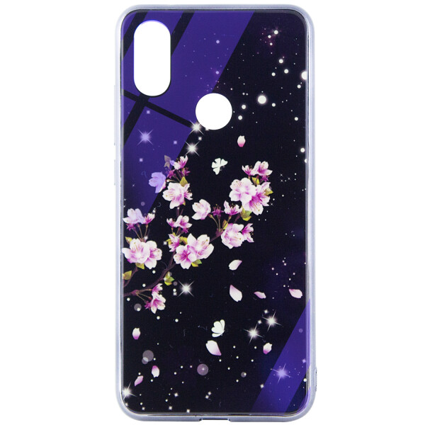 

Противоударный Чехол накладка Epik Fantasy NEW с глянцевыми торцами для Huawei P Smart Z Цветение