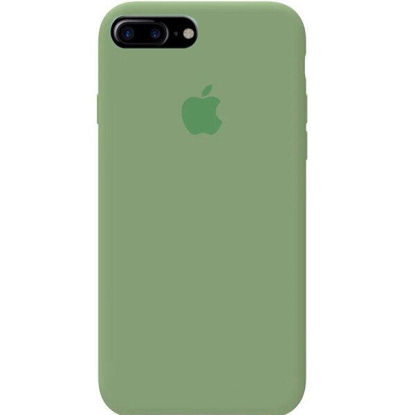 

Противоударный Чехол накладка Epik NEW с закрытым низом для Apple iPhone 7 plus / 8 plus Зеленый / Spearmint