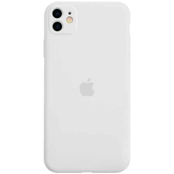 

Противоударный Чехол накладка Epik Full Protective NEW AA Series для Apple iPhone 11 (6.1") Белый / White