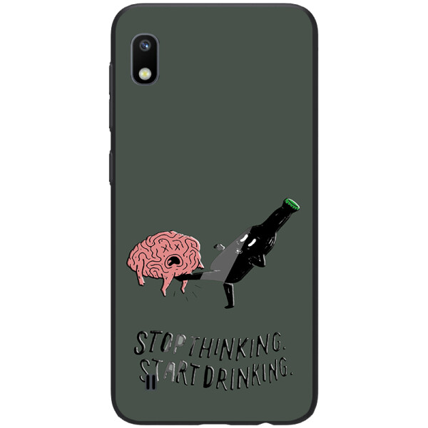 

Противоударный Чехол накладка Epik ForFun NEW для Samsung Galaxy A10 Stopthinking