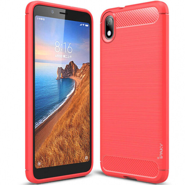 

Противоударный TPU Чехол накладка iPaky Slim Series для Xiaomi Redmi 7A Красный / Red