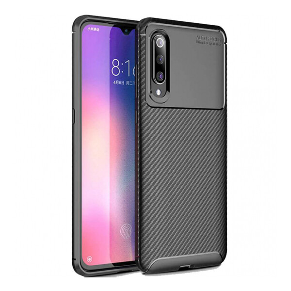

Противоударный Чехол накладка iPaky Kaisy Series NEW для Xiaomi Mi 9 Черный / Black