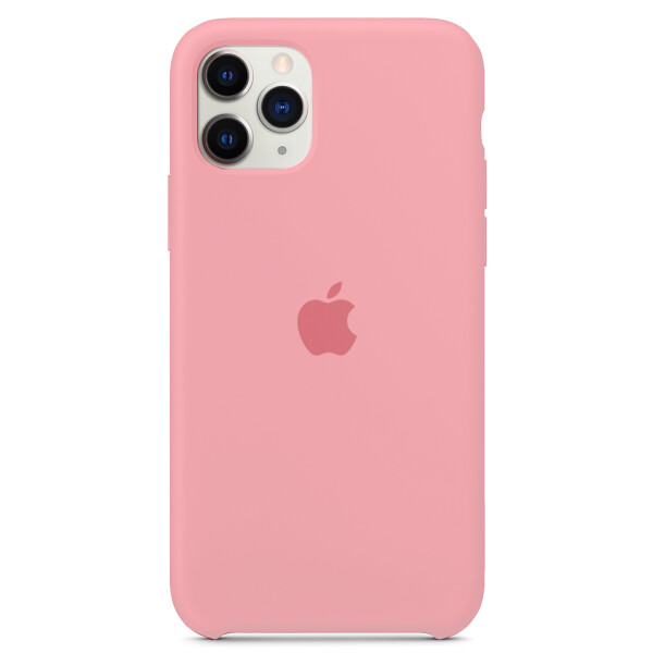 

Противоударный Чехол накладка Epik Silicone case NEW для Apple iPhone 11 Розовый / Pink