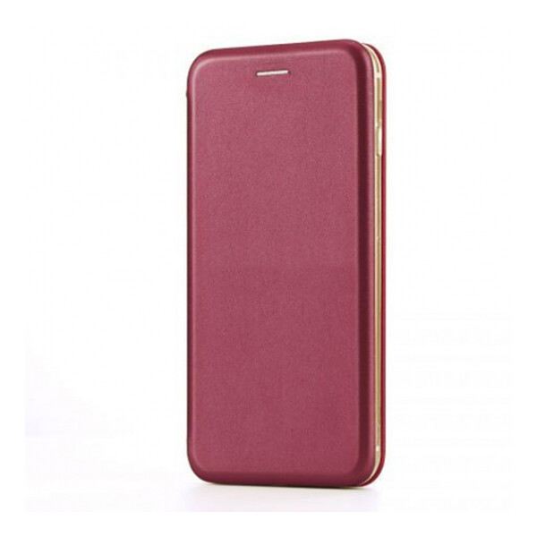 

Противоударный Чехол книжка Epik Classy NEW для Xiaomi Redmi 7A Бордовый / Burgundy