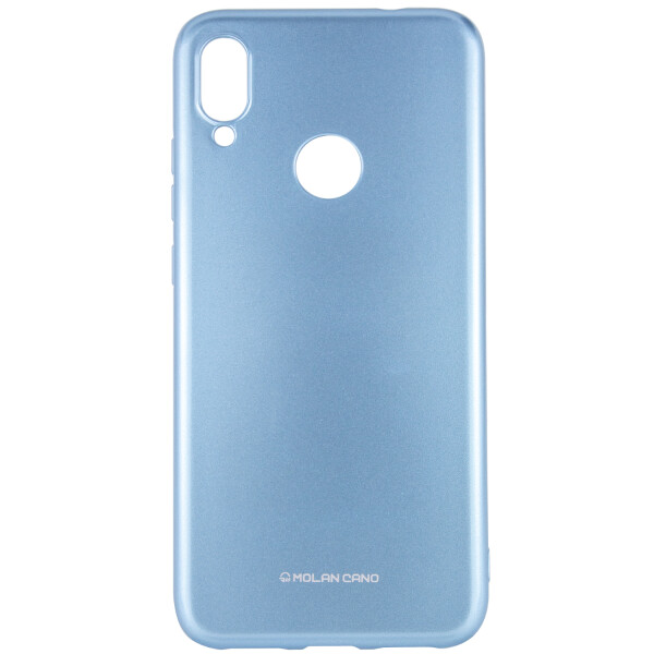 

Противоударный Чехол накладка Molan Cano Glossy NEW для Xiaomi Redmi Note 7 / Note 7 Pro / Note 7s Голубой