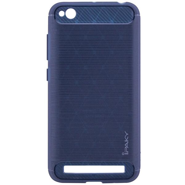 

Противоударный TPU Чехол накладка iPaky Slim Series для Xiaomi Redmi 5A Синий / Blue