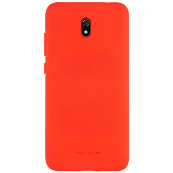 

Противоударный Чехол накладка Molan Cano Smooth NEW для Xiaomi Redmi 8a Красный