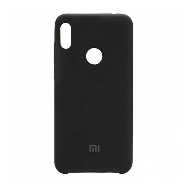 

Противоударный Чехол накладка Epik Silicone case NEW для Xiaomi Mi 8 SE Черный / Black