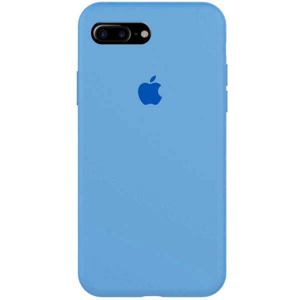 

Противоударный Чехол накладка Epik NEW с закрытым низом для Apple iPhone 7 plus / 8 plus Голубой / Sky Blue