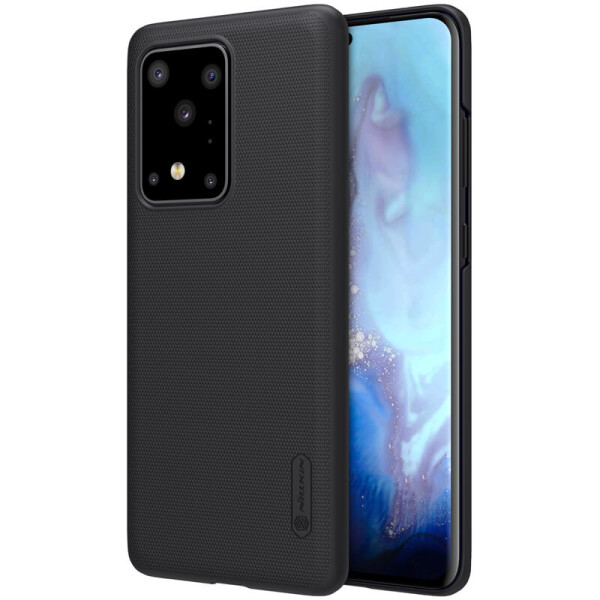 

Противоударный Чехол накладка Nillkin Matte для Samsung Galaxy S20 Ultra Черный