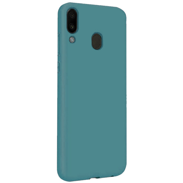 

Противоударный Чехол накладка Epik Soft-touch NEW для Samsung Galaxy A10s Синий / Denim Blue
