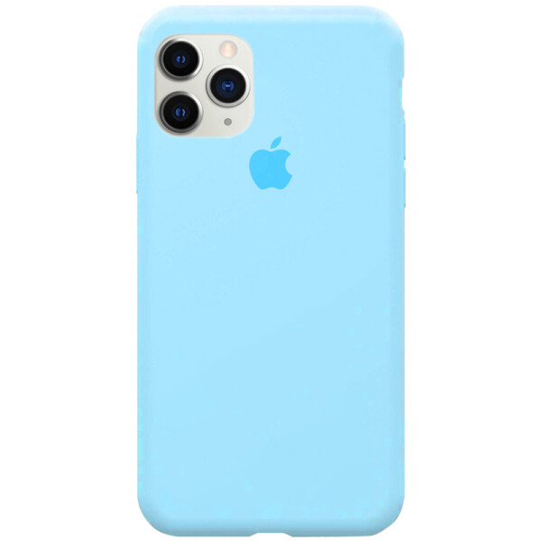

Противоударный Чехол накладка Epik с закрытым низом NEW для Apple iPhone 11 Pro Max Бирюзовый / Marine Green