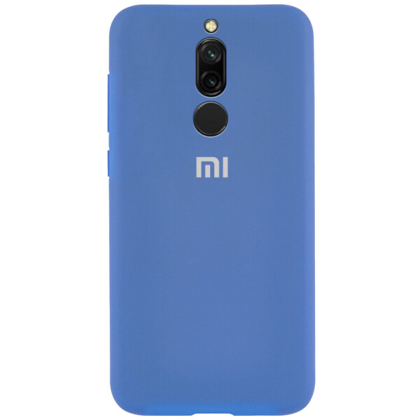 

Противоударный Чехол накладка Epik Full Protective NEW для Xiaomi Redmi 8 Голубой / Azure