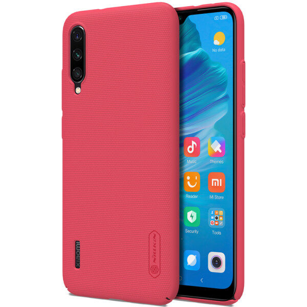 

Противоударный Чехол накладка для Xiaomi Mi A3 (CC9e) Nillkin Matte NEW Красный / Red