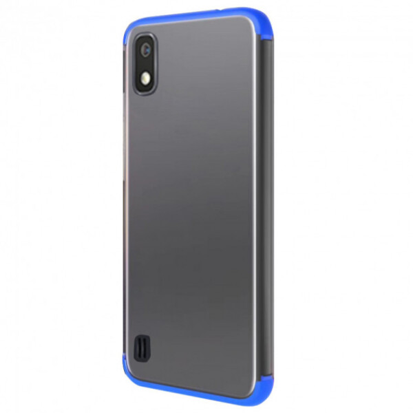

Противоударный Чехол Матовая PC накладка GKK LikGus 360 градусов NEW для Samsung Galaxy A10 (A105F) Синий