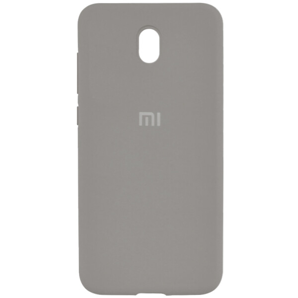 

Противоударный Чехол накладка Epik Full Protective NEW для Xiaomi Redmi 8A Серый / Grey