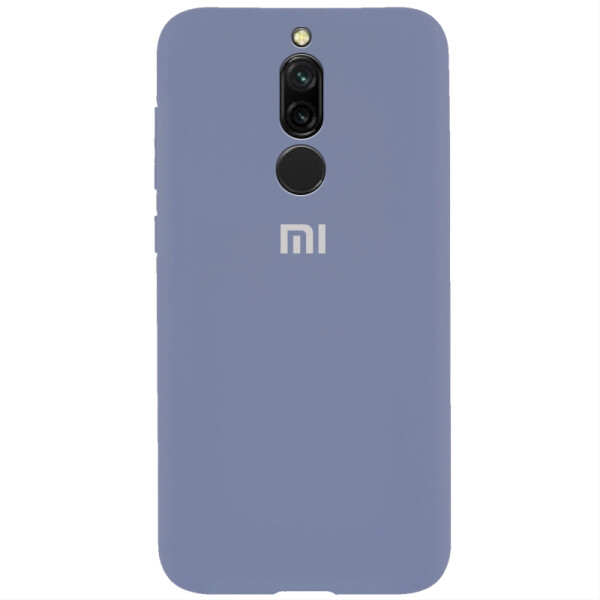 

Противоударный Чехол накладка Epik Full Protective NEW для Xiaomi Redmi 8 Серый / Lavender Gray