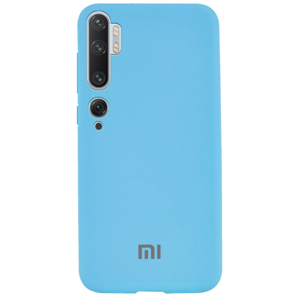 

Противоударный Чехол накладка Epik Full Protective NEW для Xiaomi Mi Note 10 / Note 10 Pro / CC9 Pro Голубой / Light Blue