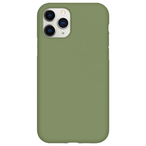 

Противоударный Чехол накладка Epik Soft-touch NEW для Apple iPhone 11 Pro Max (6.5") Оливковый