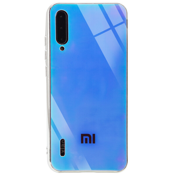 

Противоударный Чехол накладка Epik Gradient Rainbow NEW с лого для Xiaomi Mi A3 / CC9e Голубой
