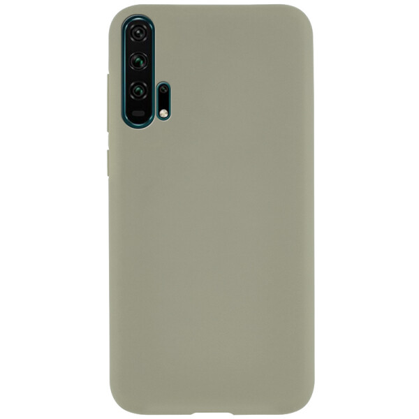 

Противоударный Чехол накладка Epik Soft-touch NEW для Huawei Honor 20 Pro Серый
