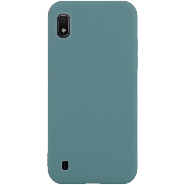 

Противоударный Чехол накладка Epik Soft-touch NEW для Samsung Galaxy A10 Синий / Denim Blue