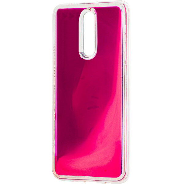 

Противоударный Чехол накладка Epik Neon Sand Glow in the dark NEW для Xiaomi Redmi K20 / K20 Pro / Mi 9T / Mi 9T Pro Бордовый