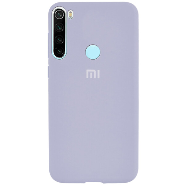 

Противоударный Чехол накладка Epik Full Protective NEW для Xiaomi Redmi Note 8 Голубой / Mist Blue