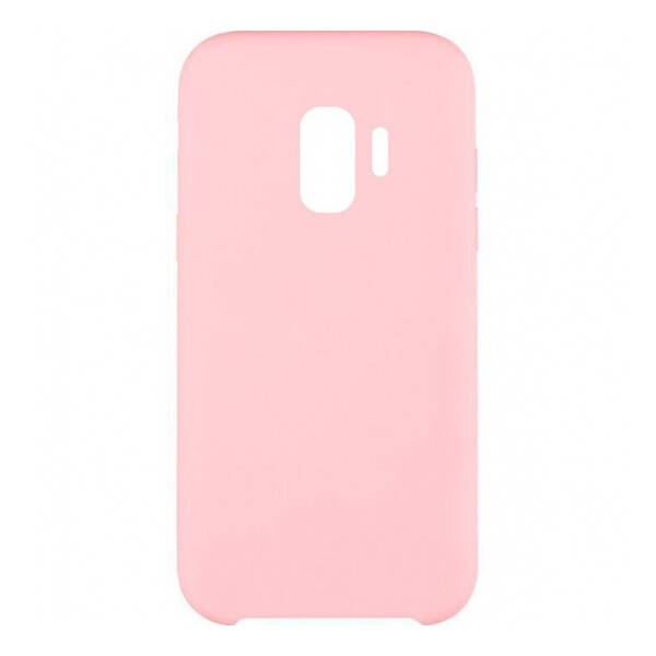 

Противоударный Чехол накладка Epik Soft Cover NEW для Samsung Galaxy S9 Розовый / Pink