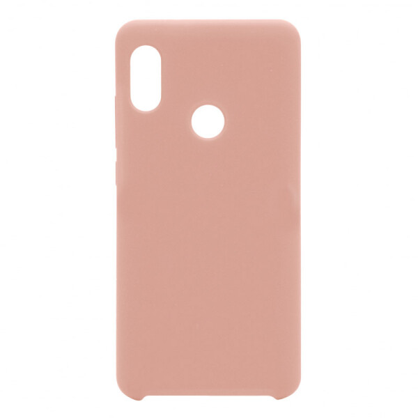 

Противоударный Чехол накладка Epik Soft Cover NEW для Xiaomi Redmi S2 Розовый / Pink