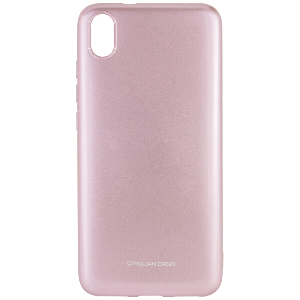 

Противоударный Чехол накладка Molan Cano Glossy NEW для Xiaomi Redmi 7A Розовый