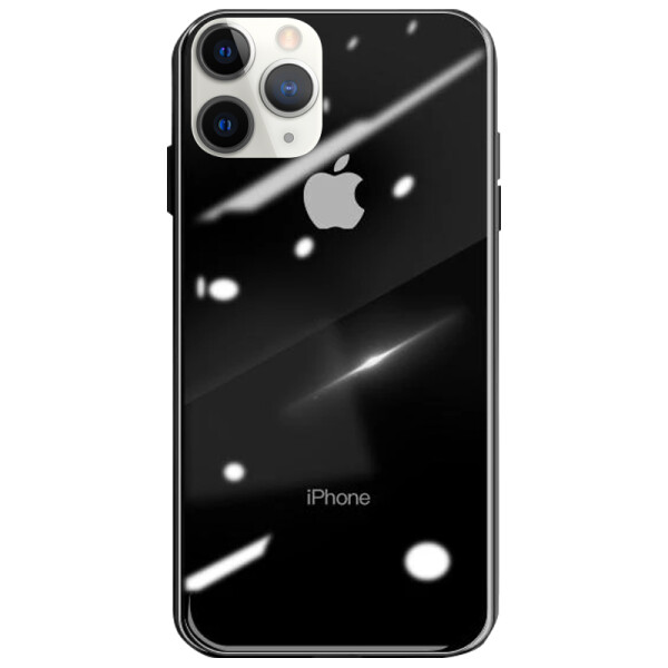 

Противоударный Чехол накладка Epik Glossy Logo NEW Series для Apple iPhone 11 Pro (5.8") Черный / Black