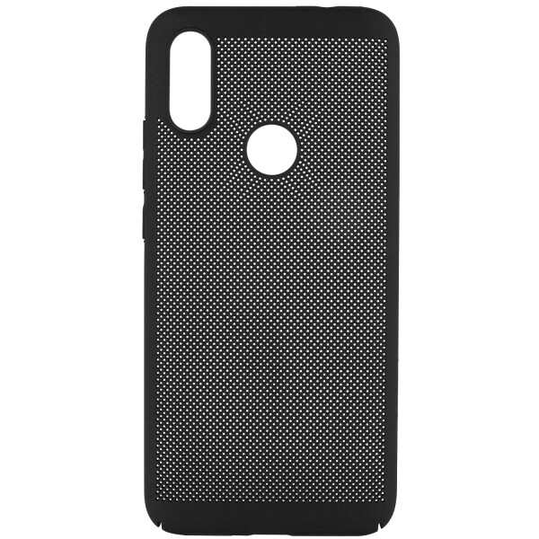 

Противоударный Чехол накладка Epik Grid Case NEW для Xiaomi Redmi 7 Черный