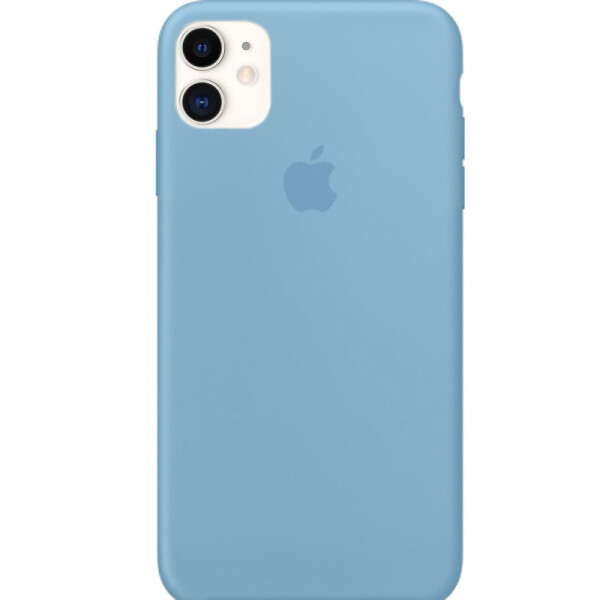 

Противоударный Чехол накладка Epik Full Protective NEW AA Series для Apple iPhone 11 Голубой / Cornflower