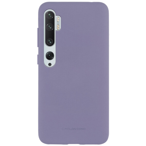 

Противоударный Чехол накладка Molan Cano Smooth NEW для Xiaomi Mi Note 10 Серый