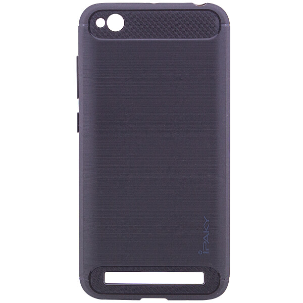 

Противоударный TPU Чехол накладка iPaky Slim Series для Xiaomi Redmi 5A Серый / Gray