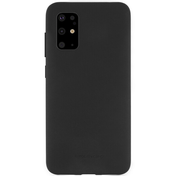 

Противоударный Чехол накладка Molan Cano Smooth NEW для Samsung Galaxy S20 Plus Черный