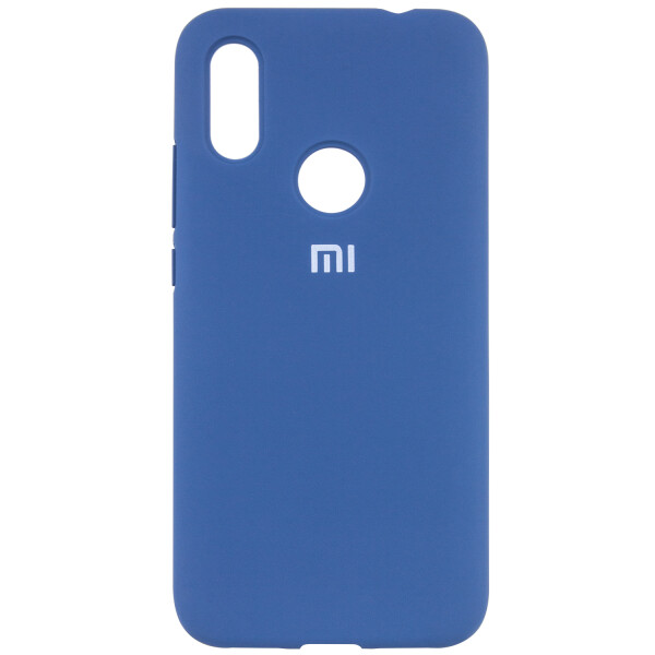 

Противоударный Чехол накладка Epik Full Protective NEW для Xiaomi Redmi 7 Синий / Navy Blue