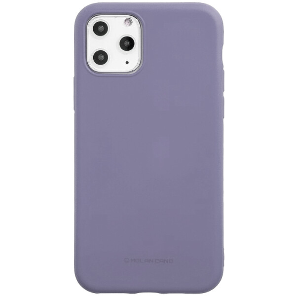 

Противоударный Чехол накладка Molan Cano Smooth NEW для Apple iPhone 11 Pro (5.8") Серый