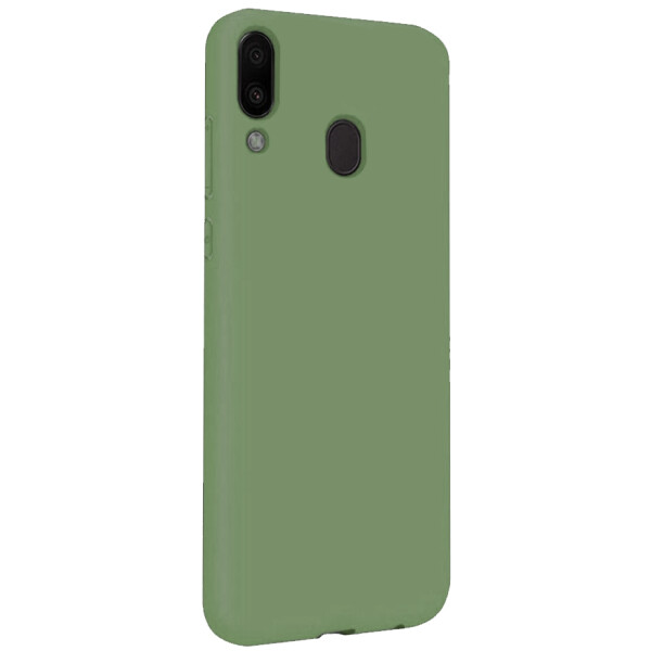 

Противоударный Чехол накладка Epik Soft-touch NEW для Samsung Galaxy A10s Оливковый