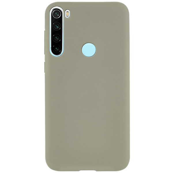 

Противоударный Чехол накладка Epik Soft-touch NEW для Xiaomi Redmi Note 8 Серый